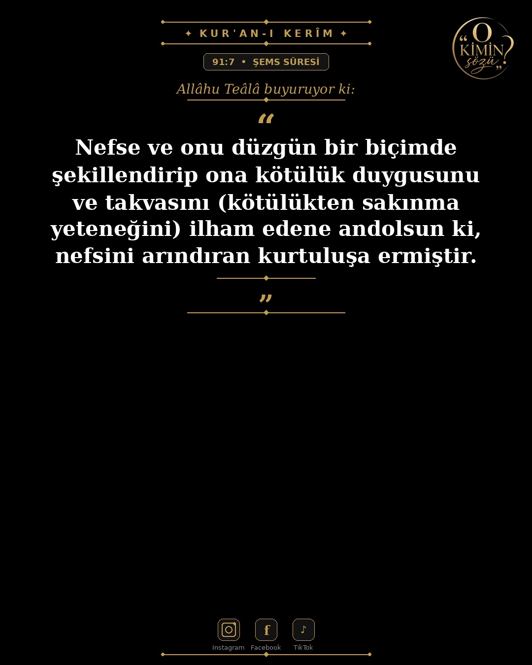 ayet 091 007