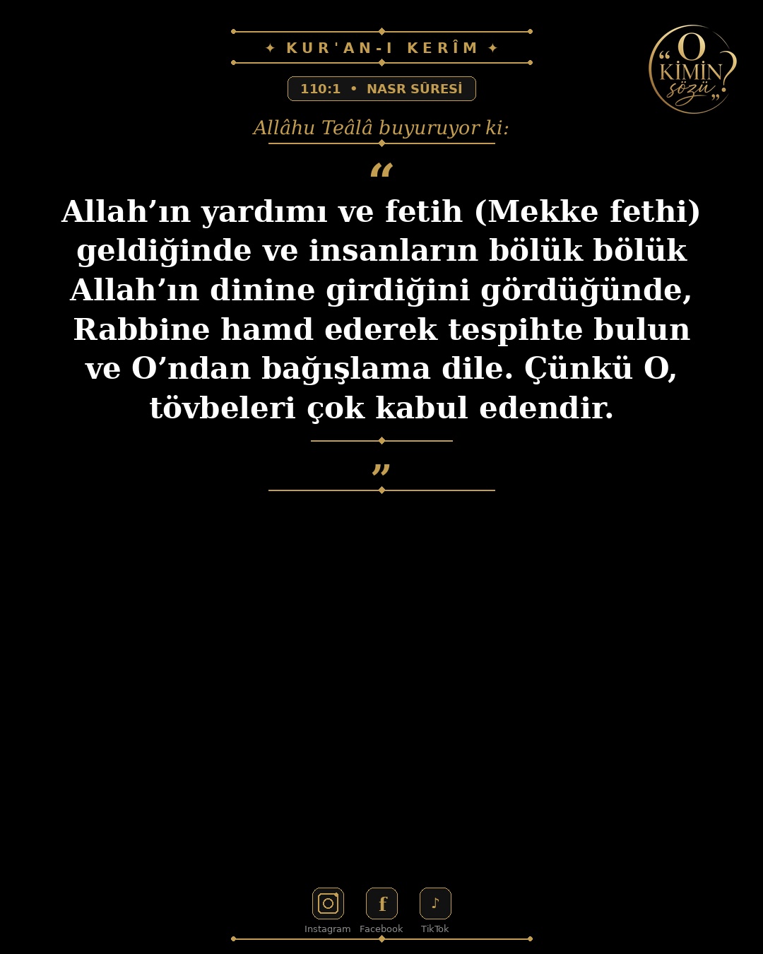 ayet 110 001