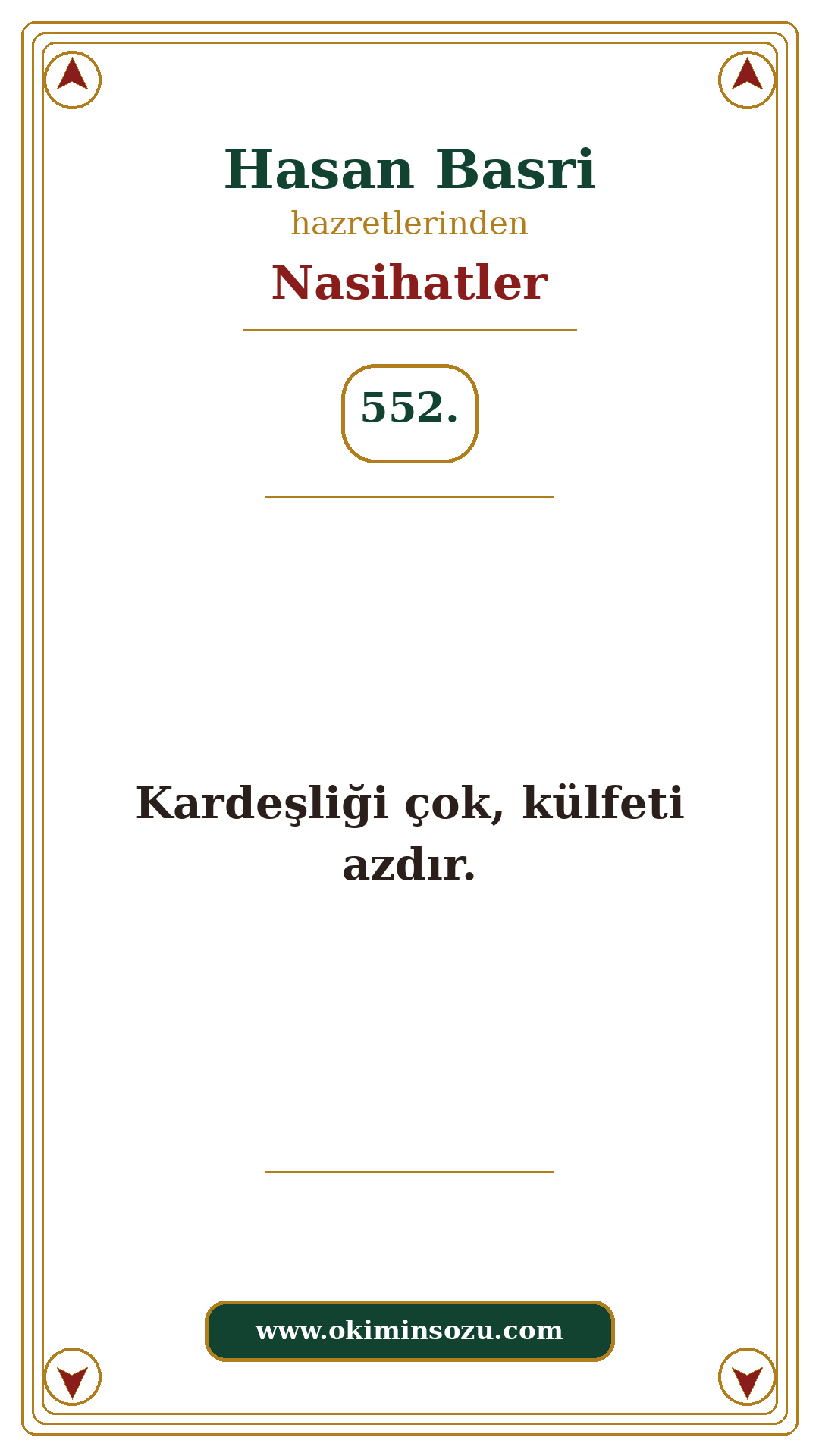 Hasan Basri Nasihat 552