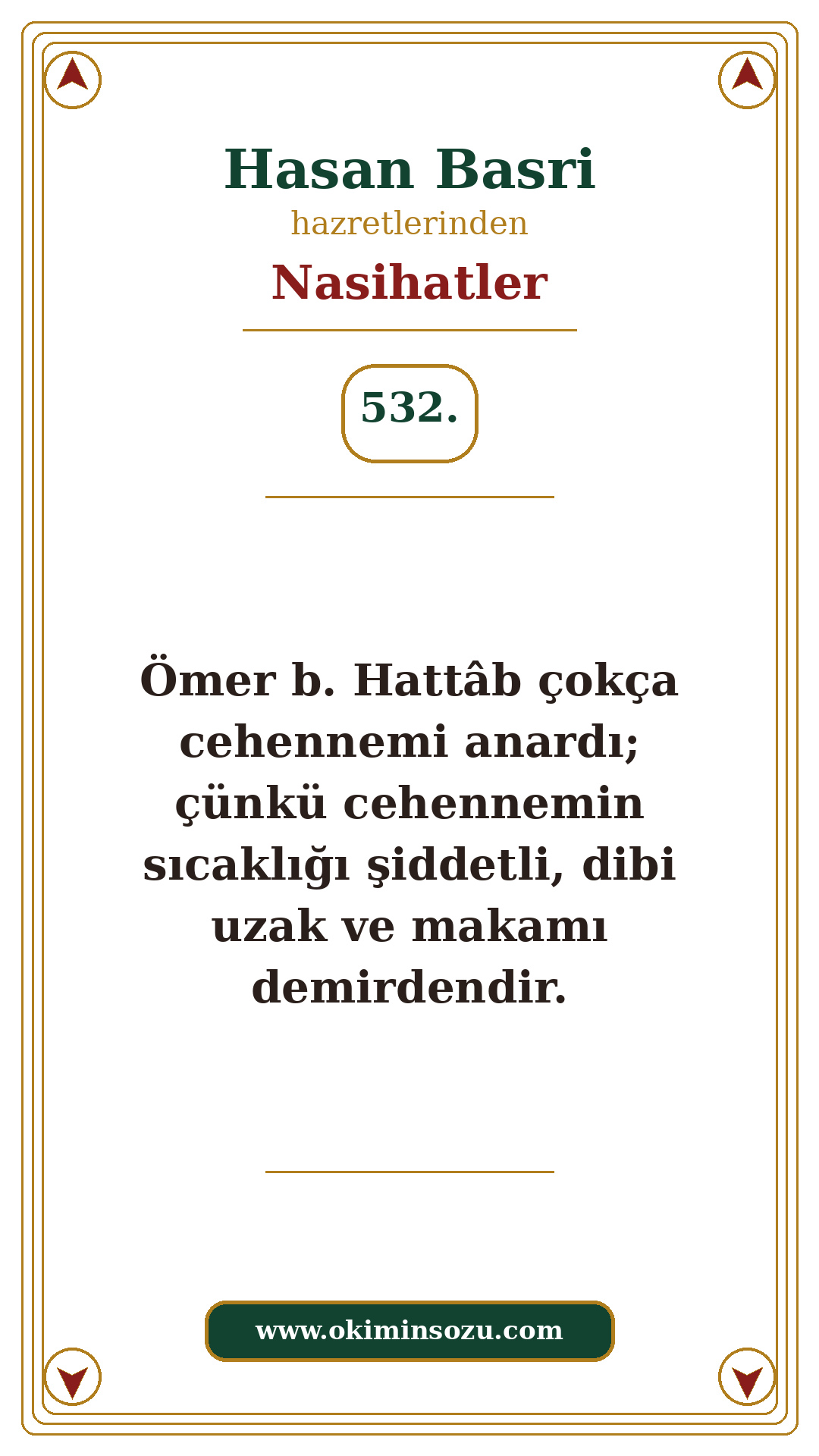 Hasan Basri Nasihat 532