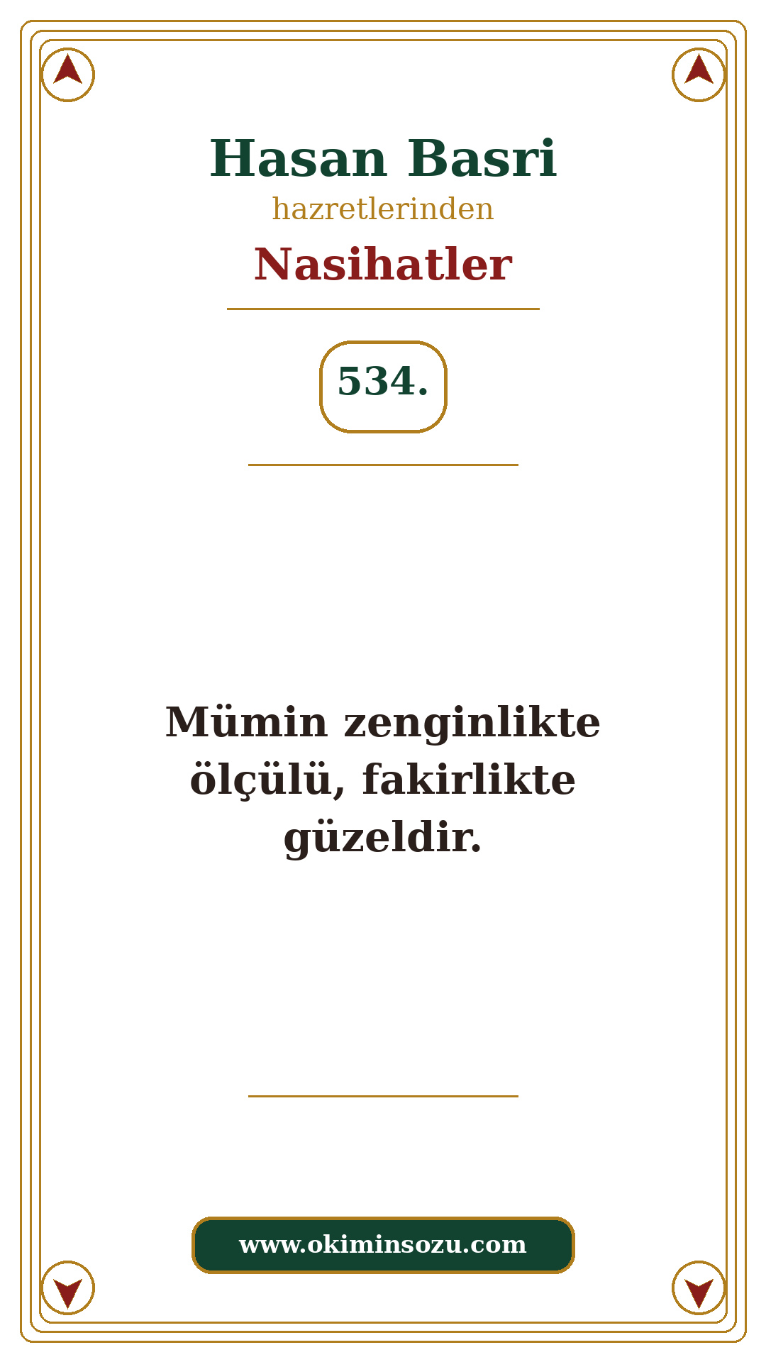 Hasan Basri Nasihat 534