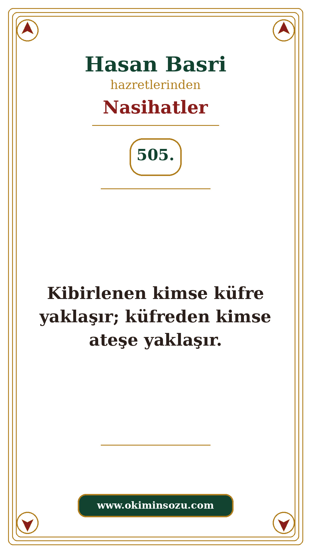 Hasan Basri Nasihat 505