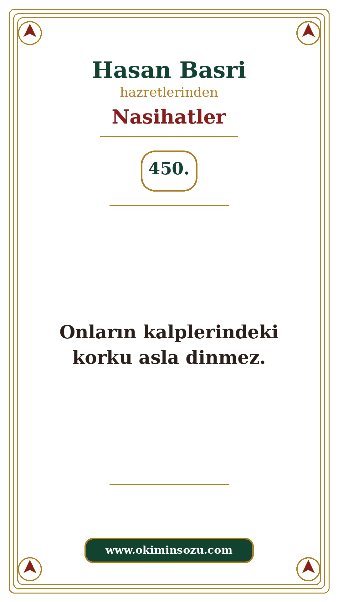 Hasan Basri Nasihat 450