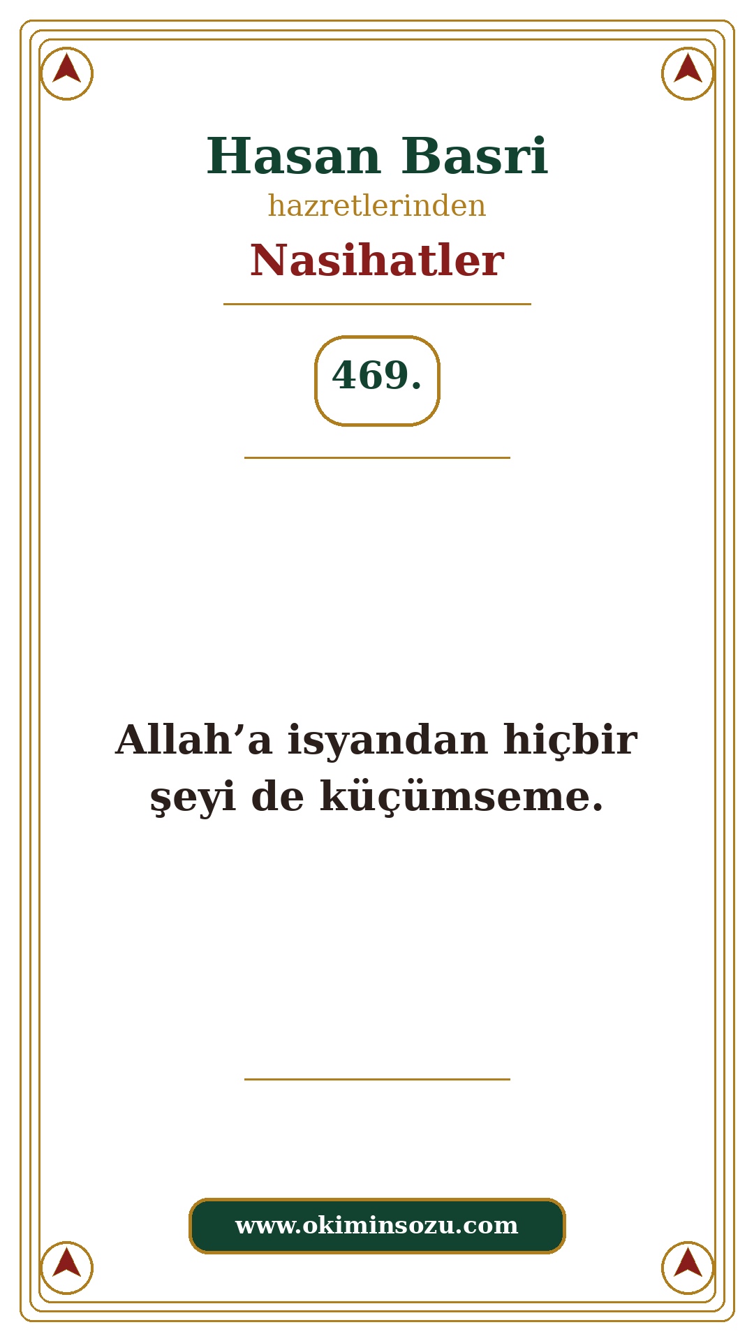 Hasan Basri Nasihat 469