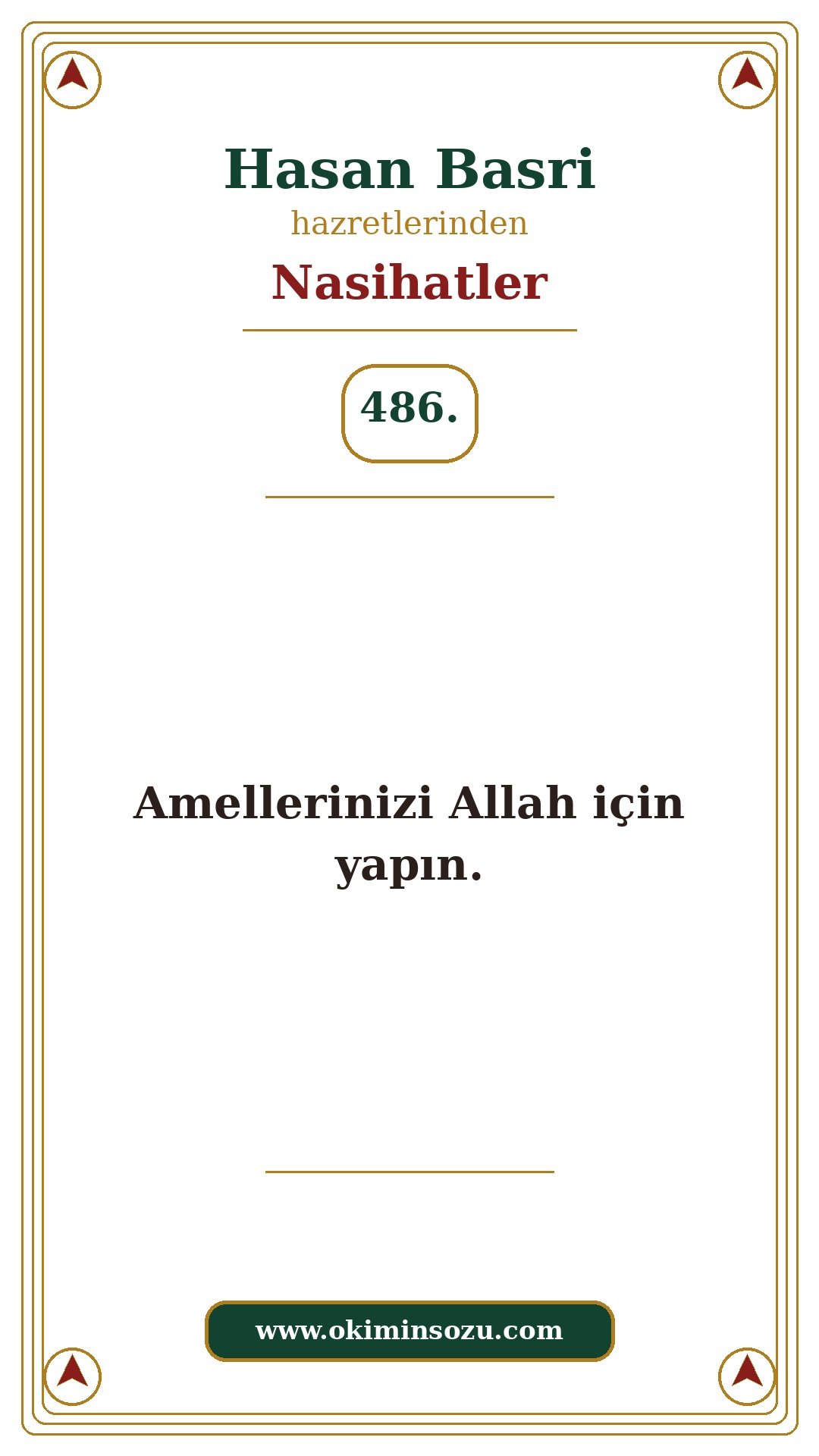 Hasan Basri Nasihat 486