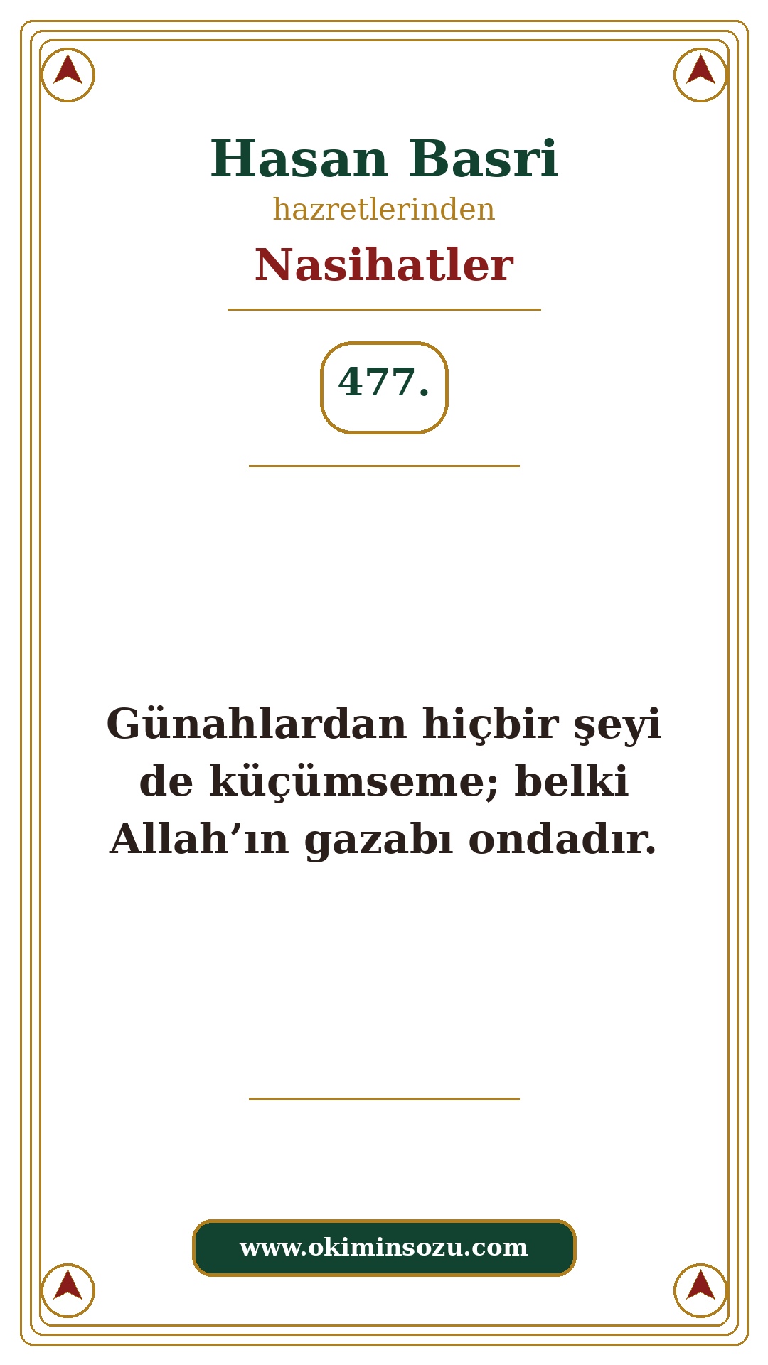 Hasan Basri Nasihat 477