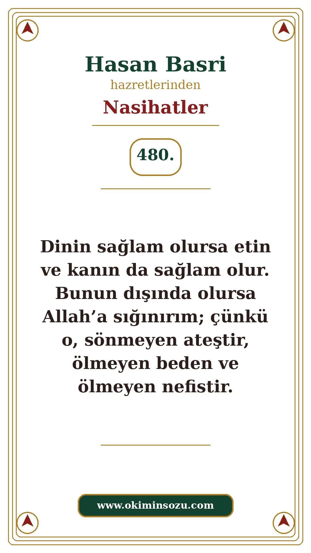 Hasan Basri Nasihat 480