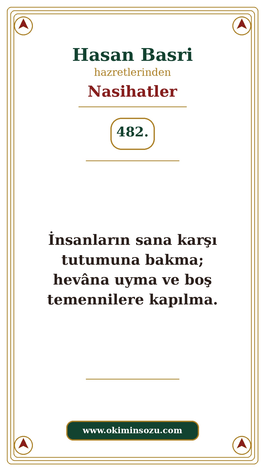 Hasan Basri Nasihat 482