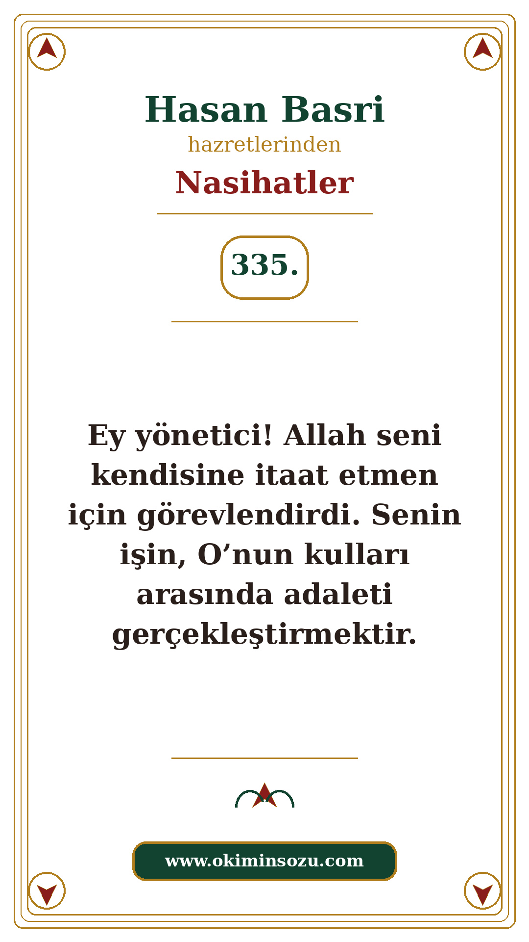 Hasan Basri Nasihat 335