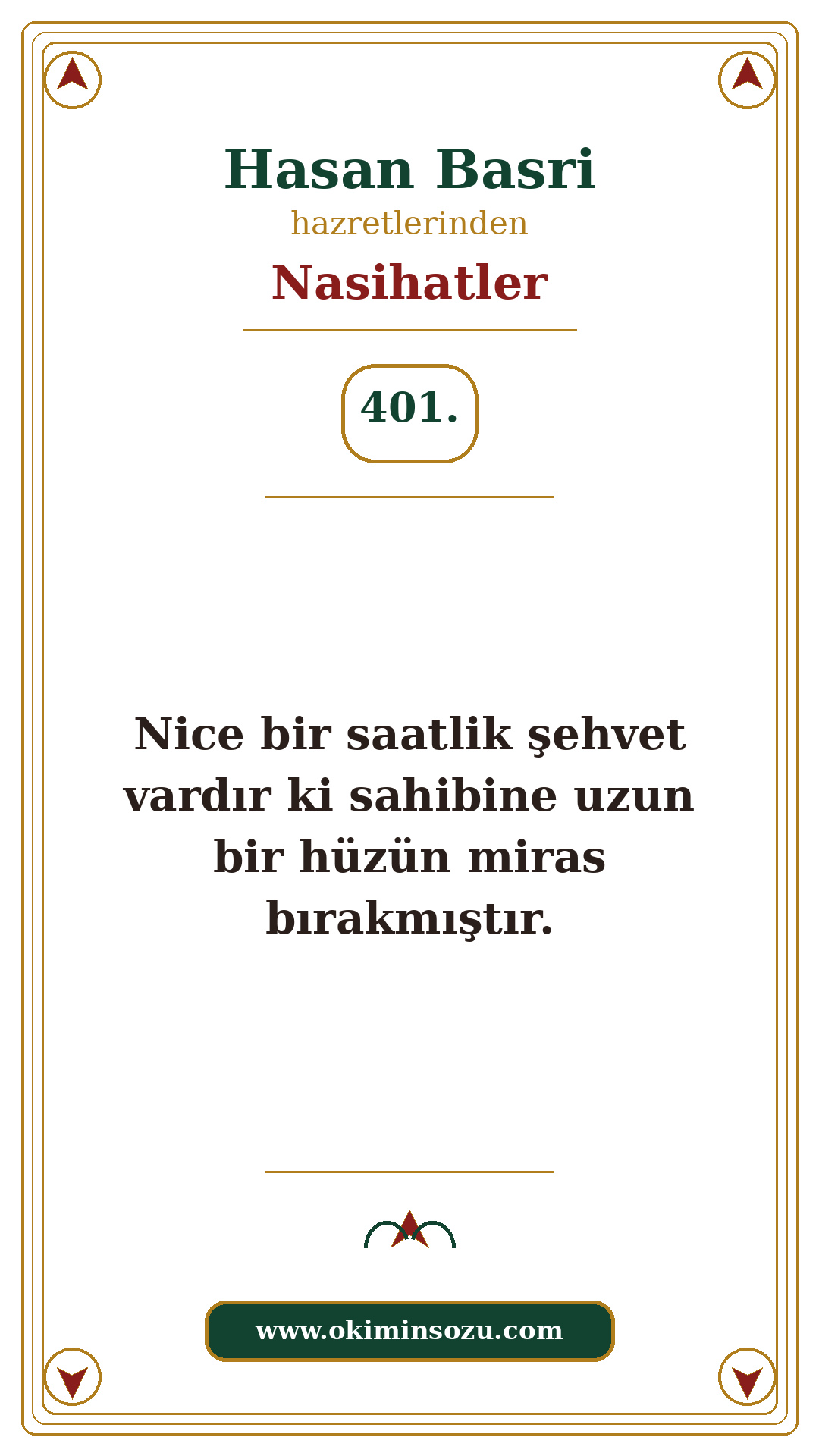 Hasan Basri Nasihat 401