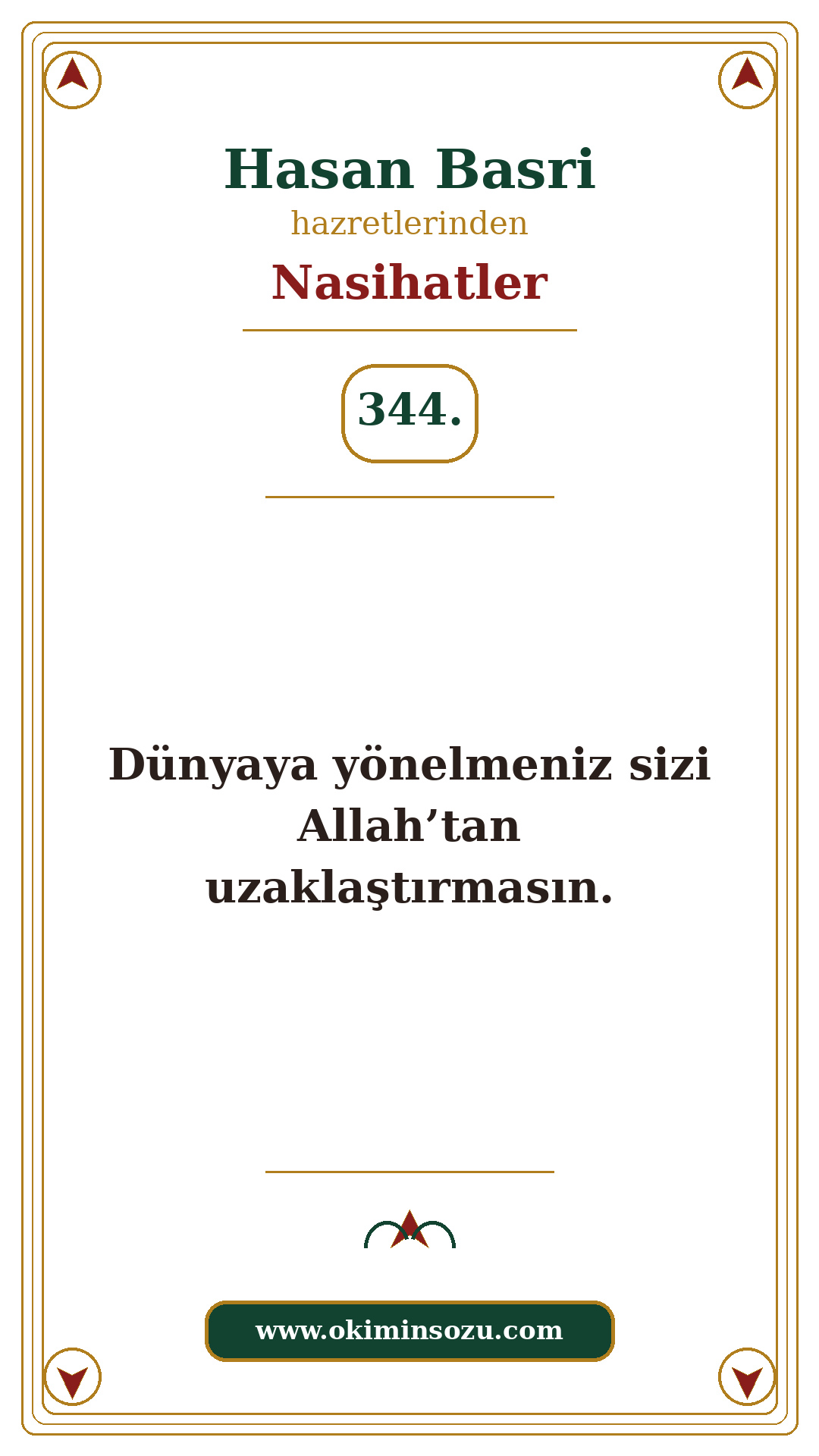 Hasan Basri Nasihat 344