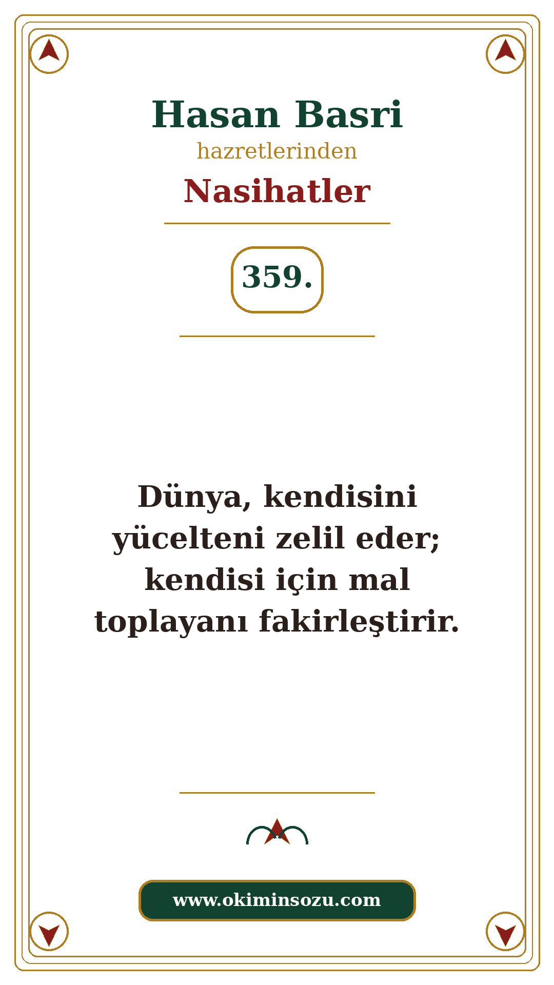 Hasan Basri Nasihat 359