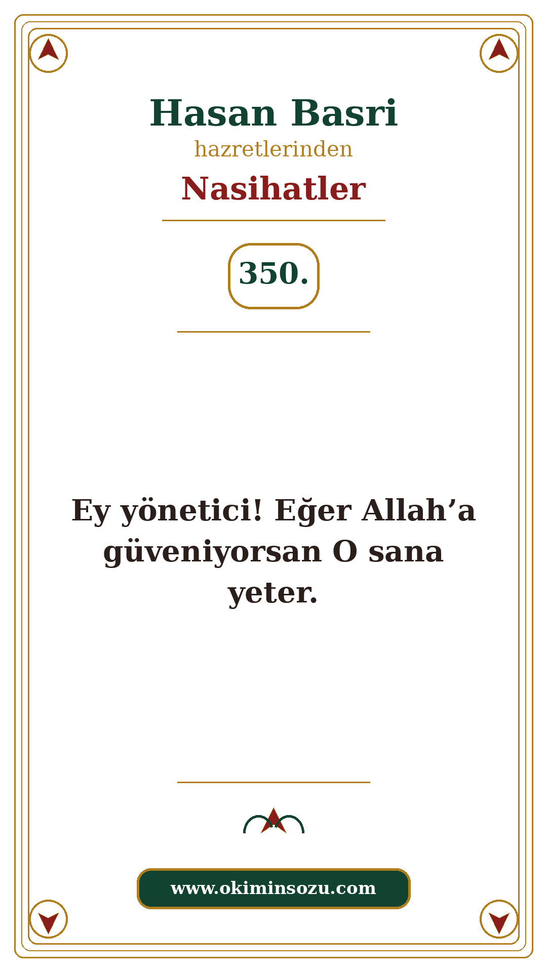 Hasan Basri Nasihat 350