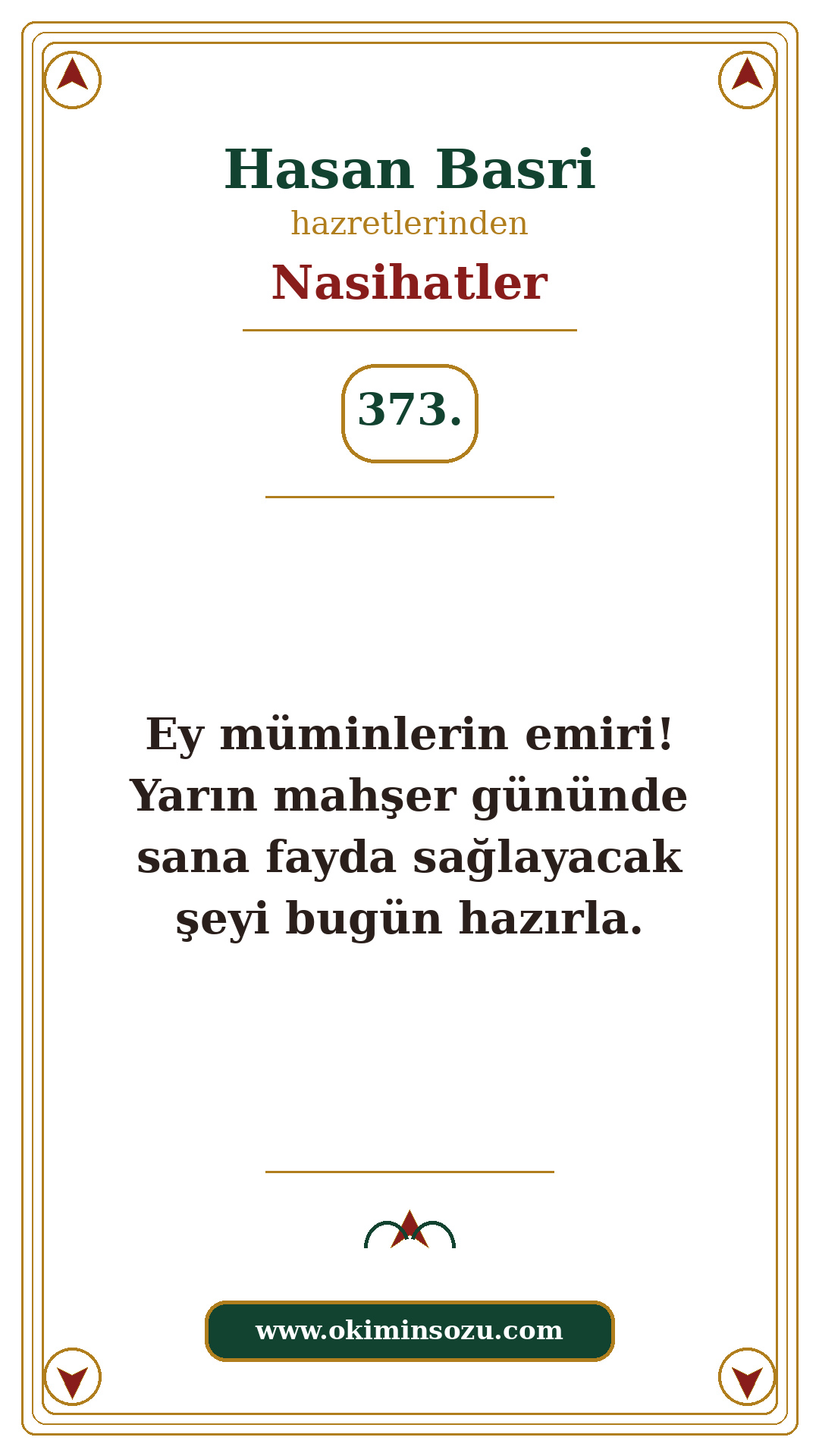 Hasan Basri Nasihat 373