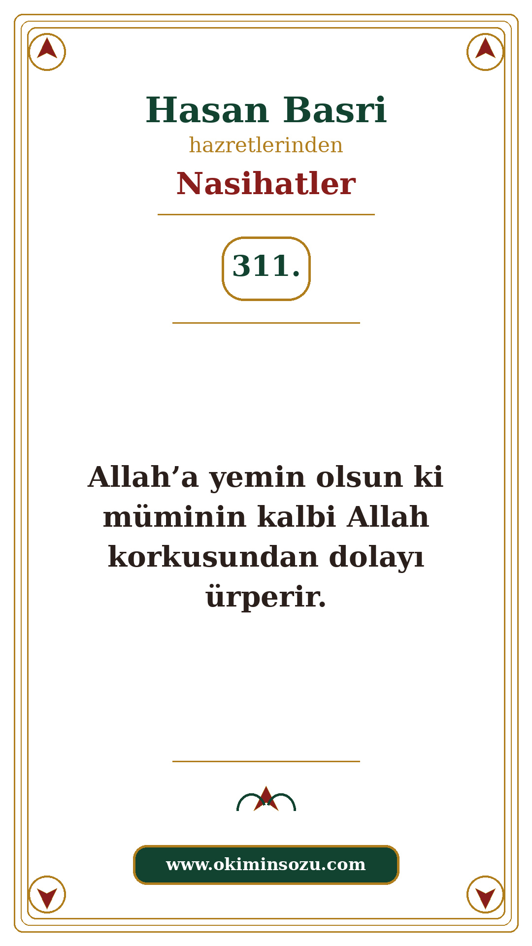 Hasan Basri Nasihat 311