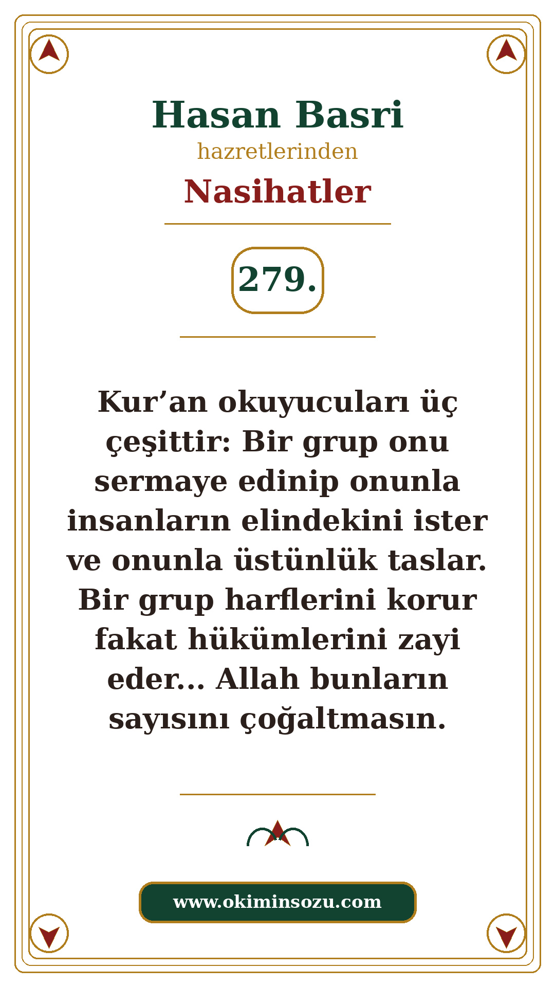 Hasan Basri Nasihat 279