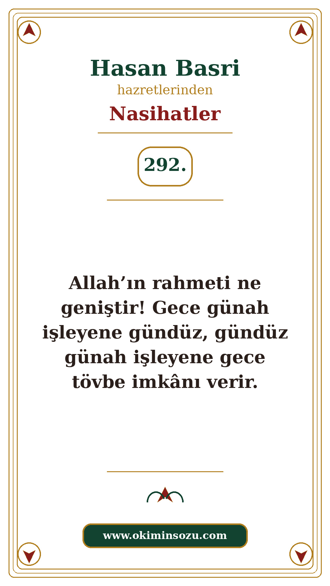 Hasan Basri Nasihat 292