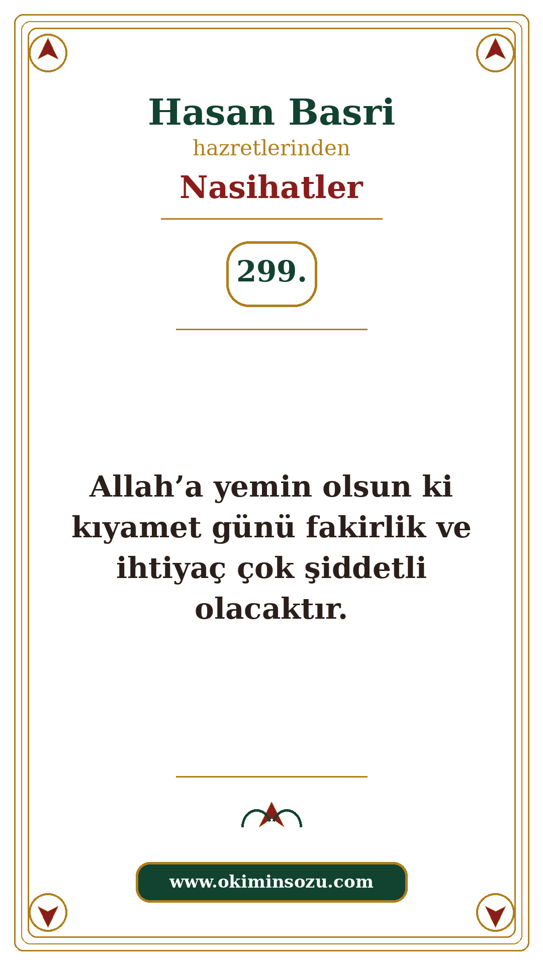 Hasan Basri Nasihat 299