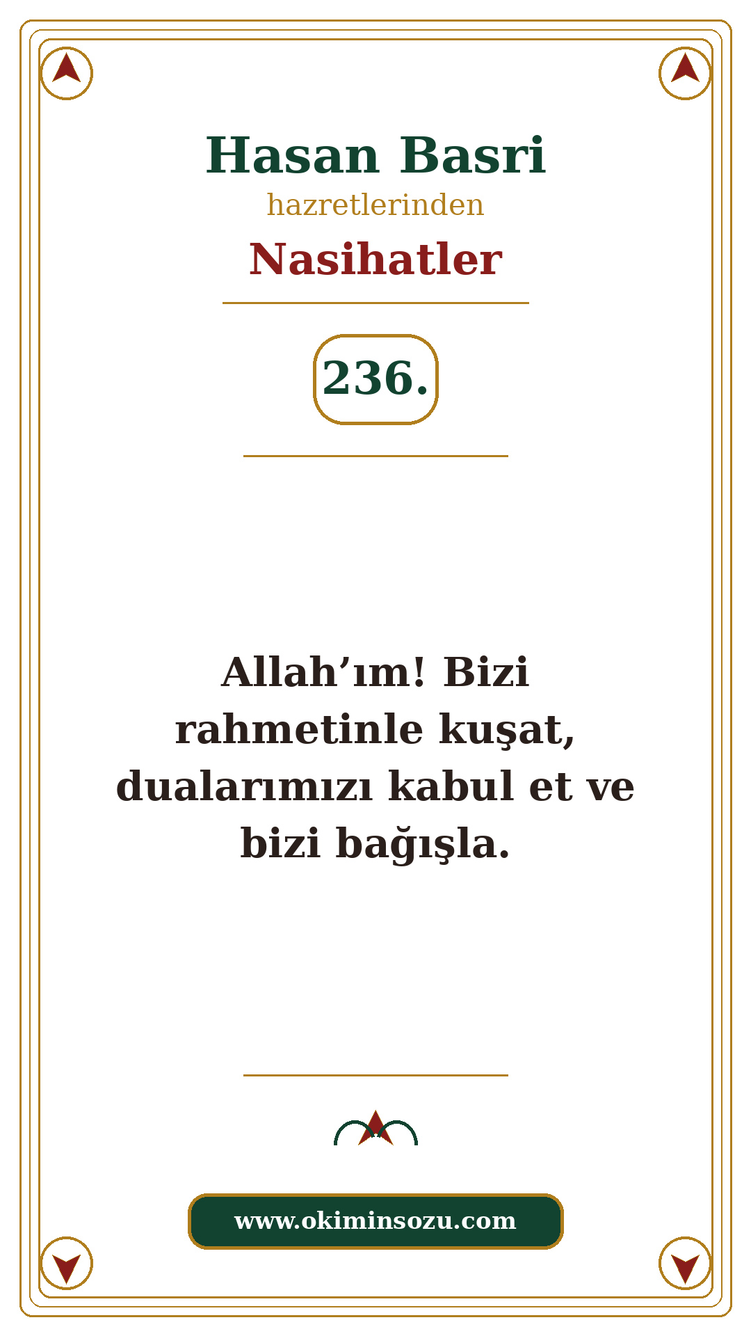 Hasan Basri Nasihat 236