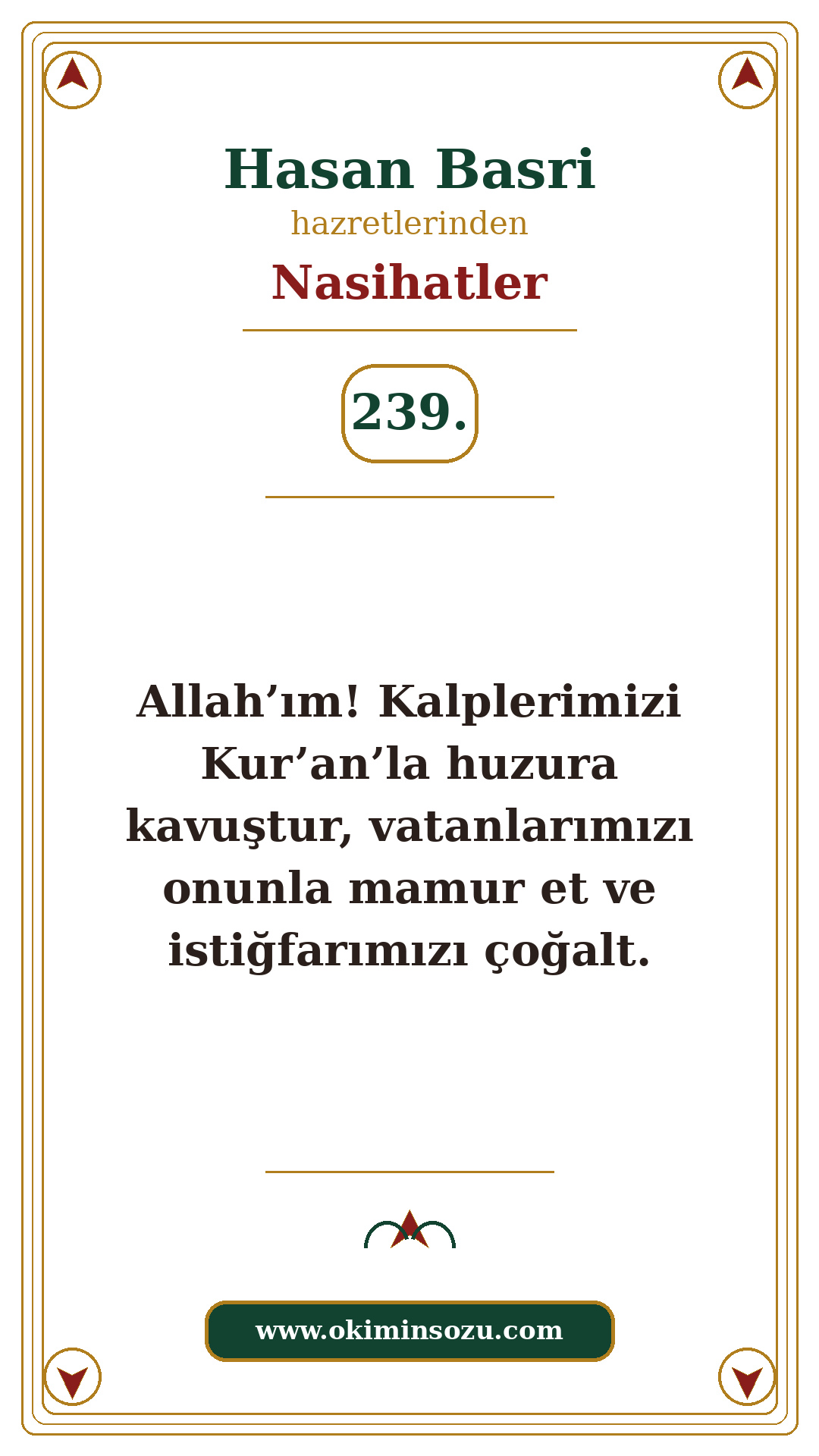 Hasan Basri Nasihat 239