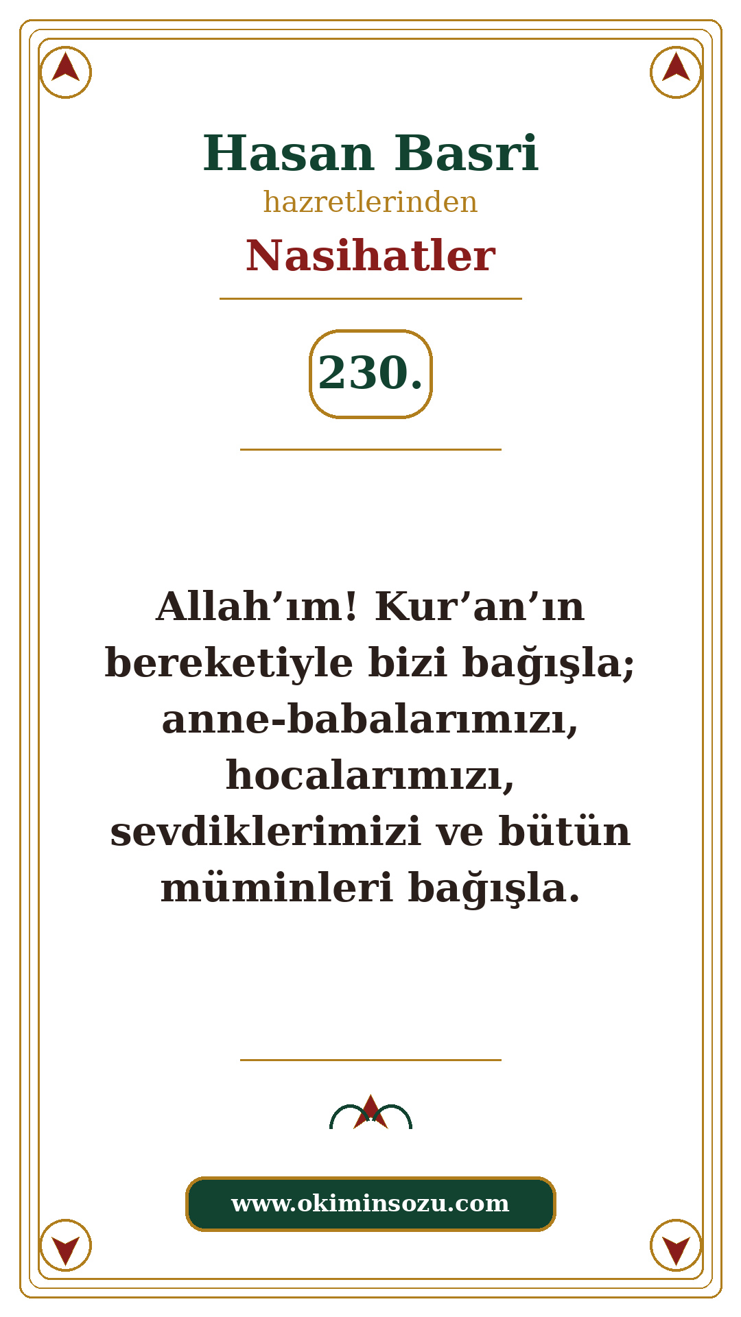 Hasan Basri Nasihat 230