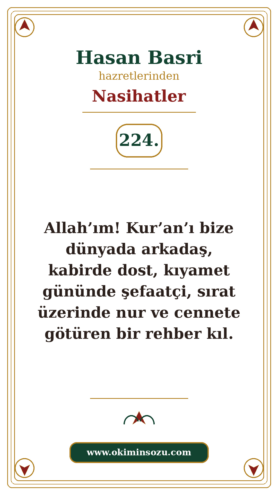 Hasan Basri Nasihat 224