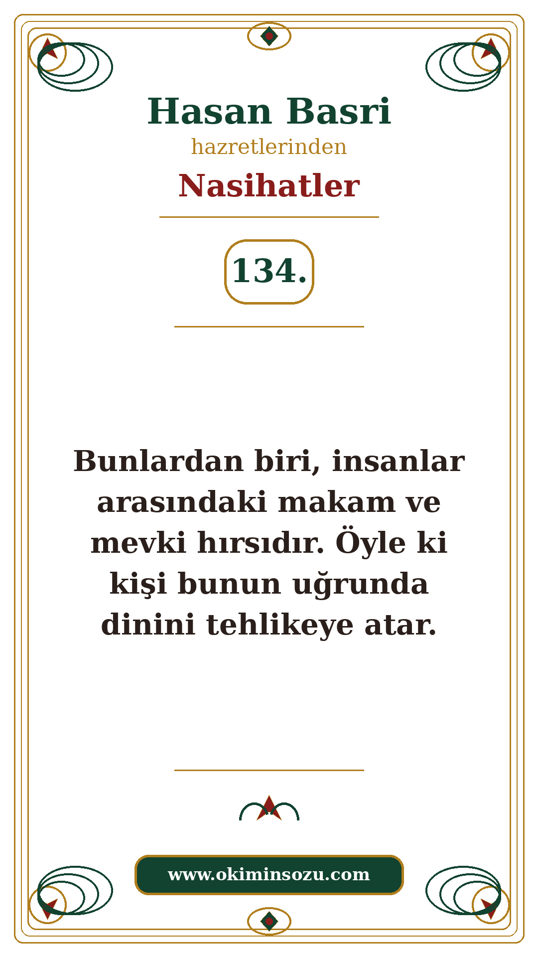 Hasan Basri Nasihat 134