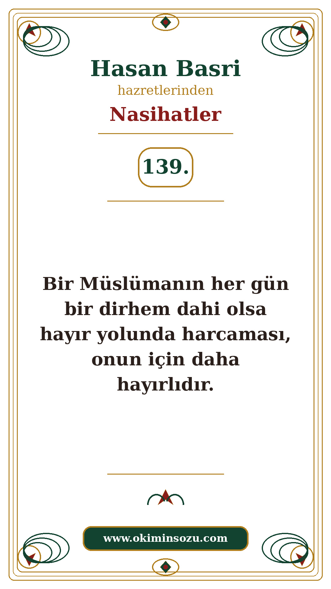 Hasan Basri Nasihat 139