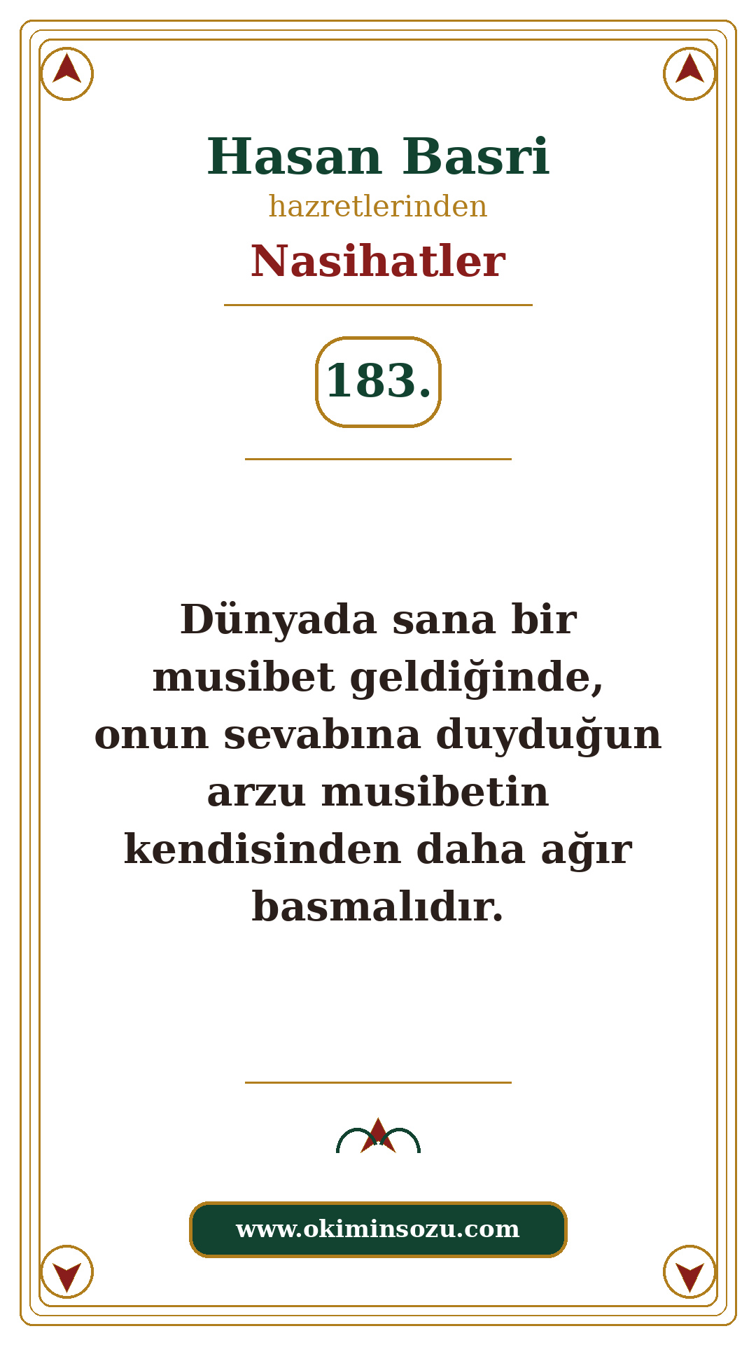 Hasan Basri Nasihat 183