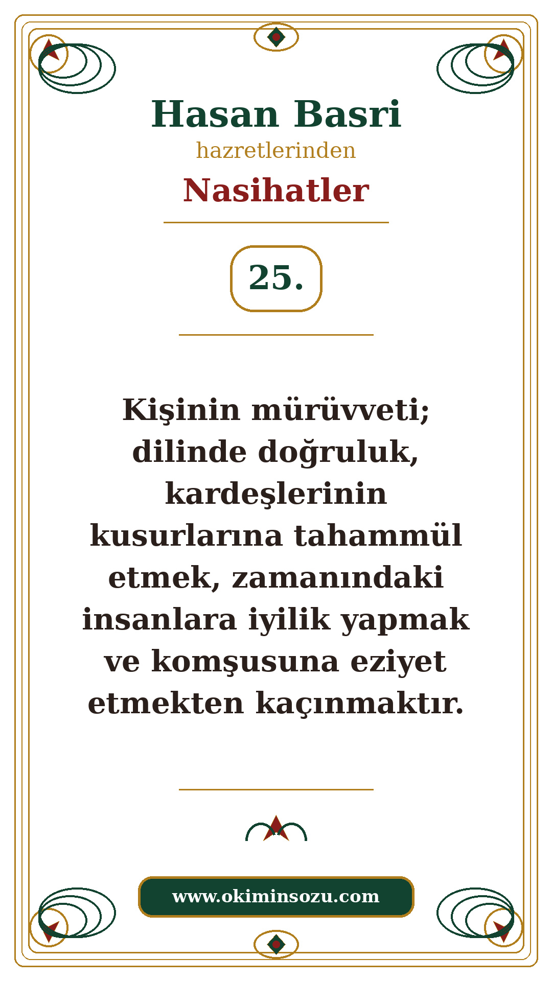 Hasan Basri Nasihat 025