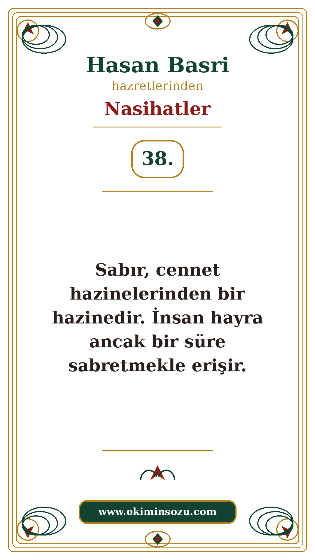 Hasan Basri Nasihat 038