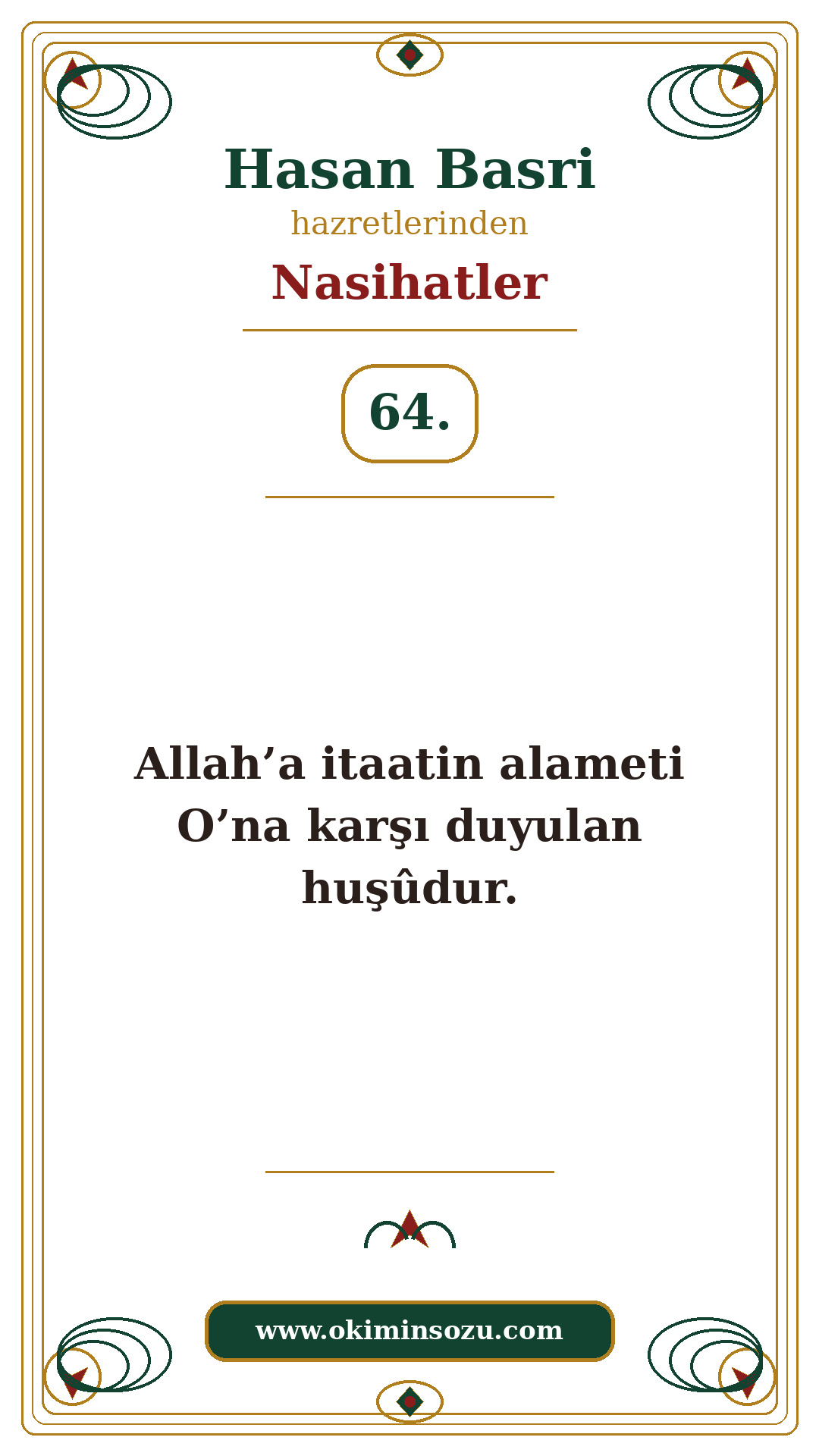 Hasan Basri Nasihat 064