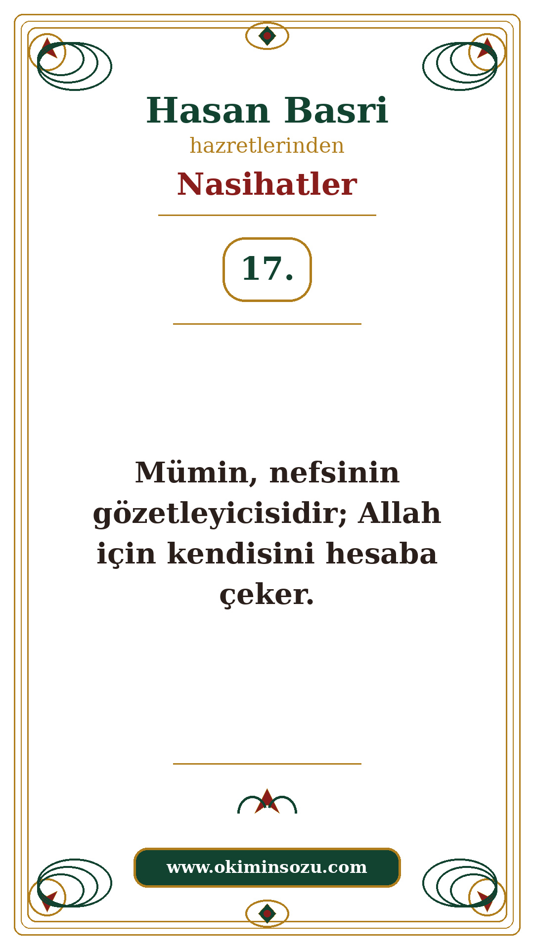 Hasan Basri Nasihat 017
