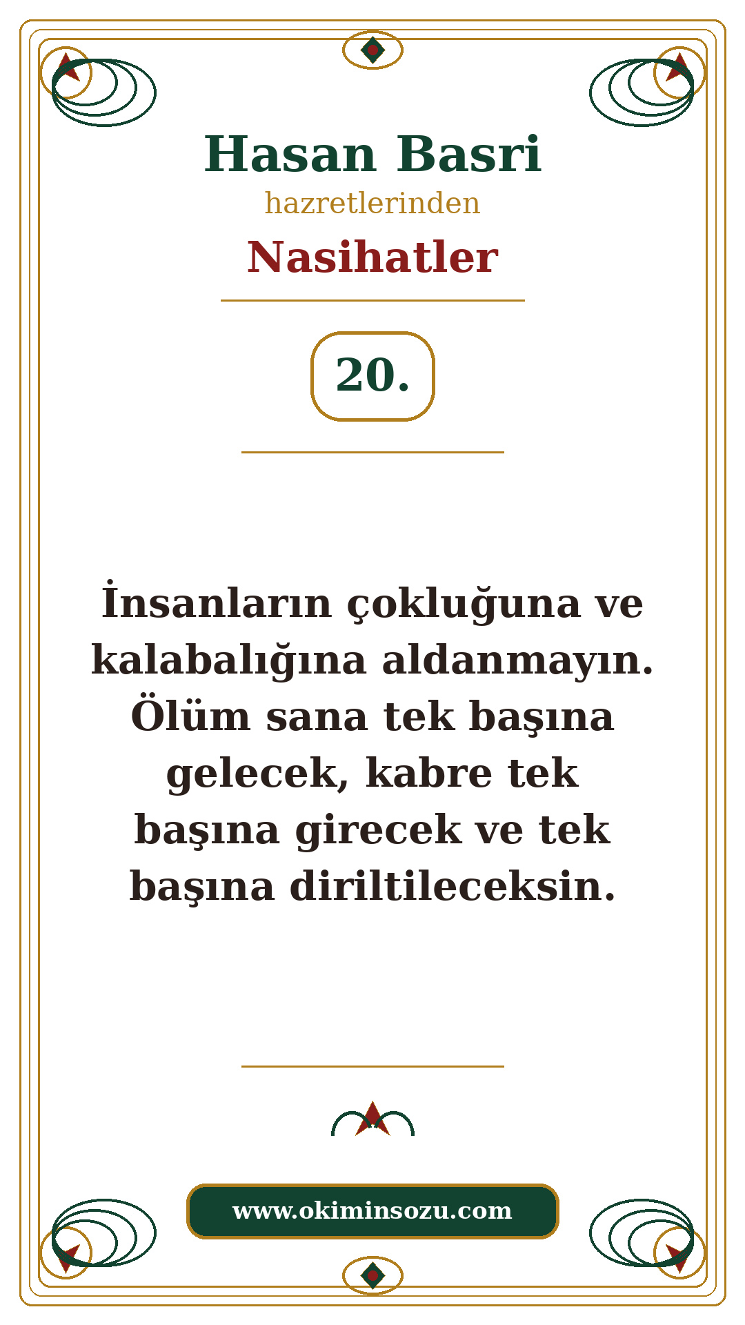 Hasan Basri Nasihat 020