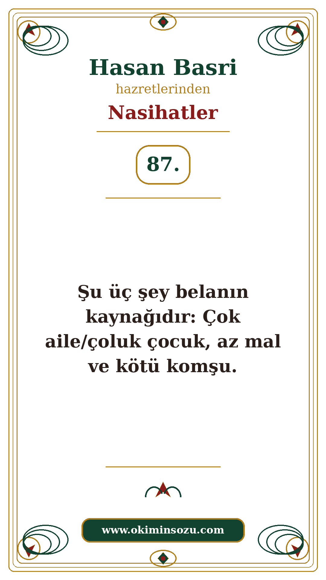 Hasan Basri Nasihat 087
