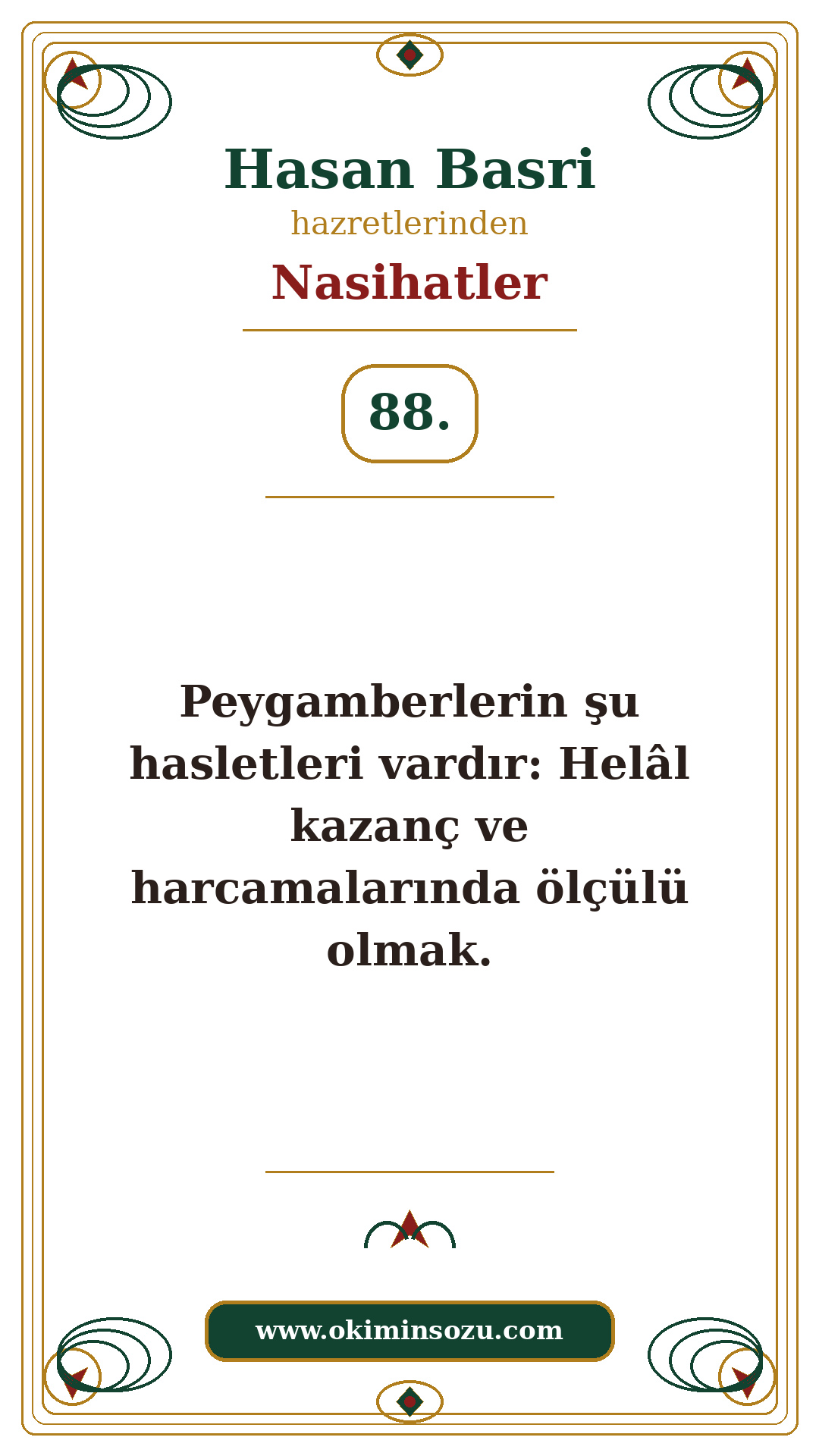 Hasan Basri Nasihat 088