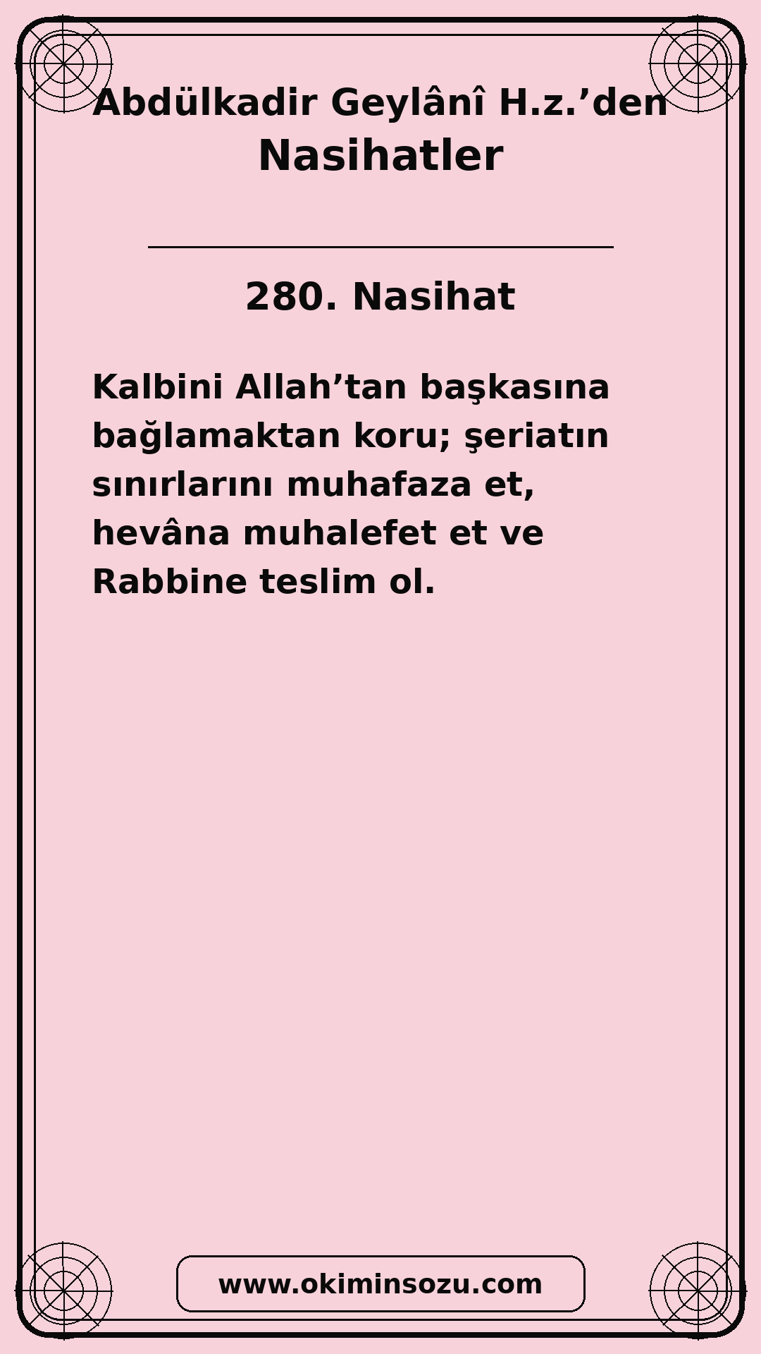 280 Nasihat