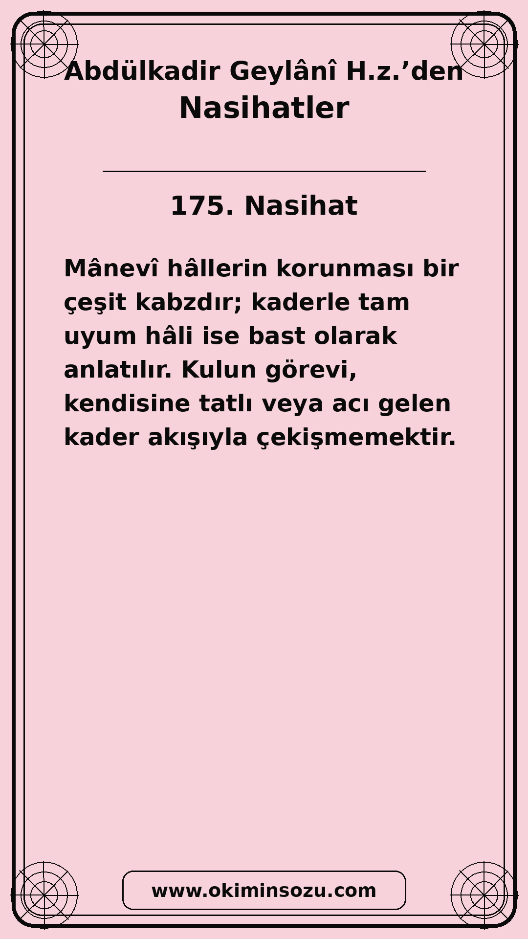 175 Nasihat