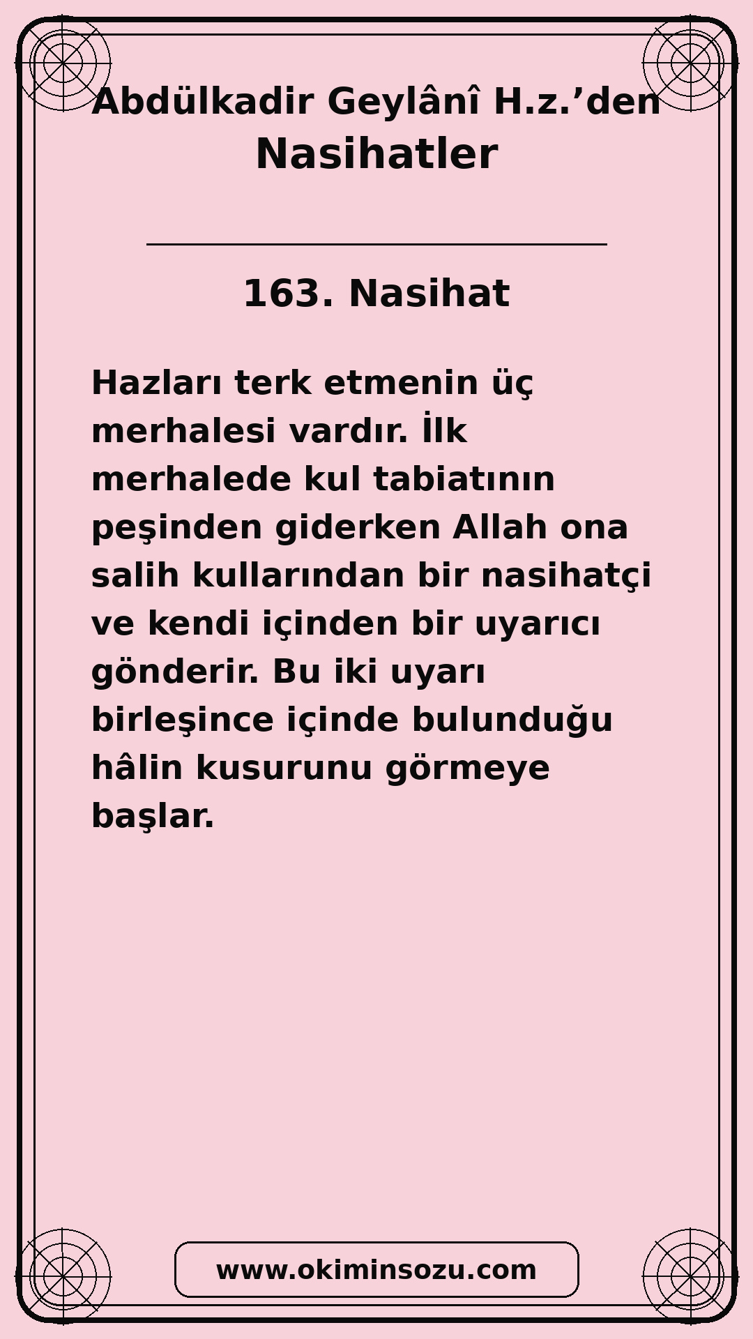163 Nasihat