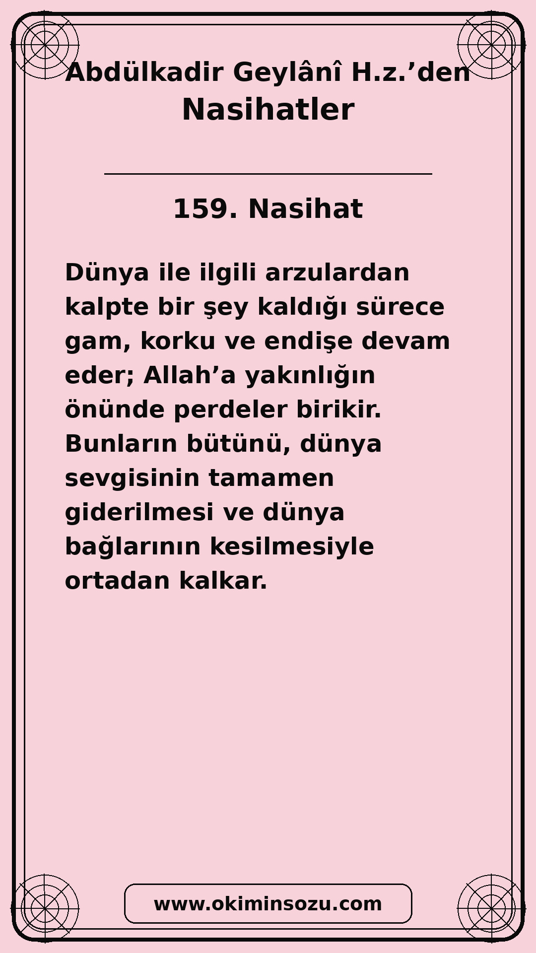 159 Nasihat