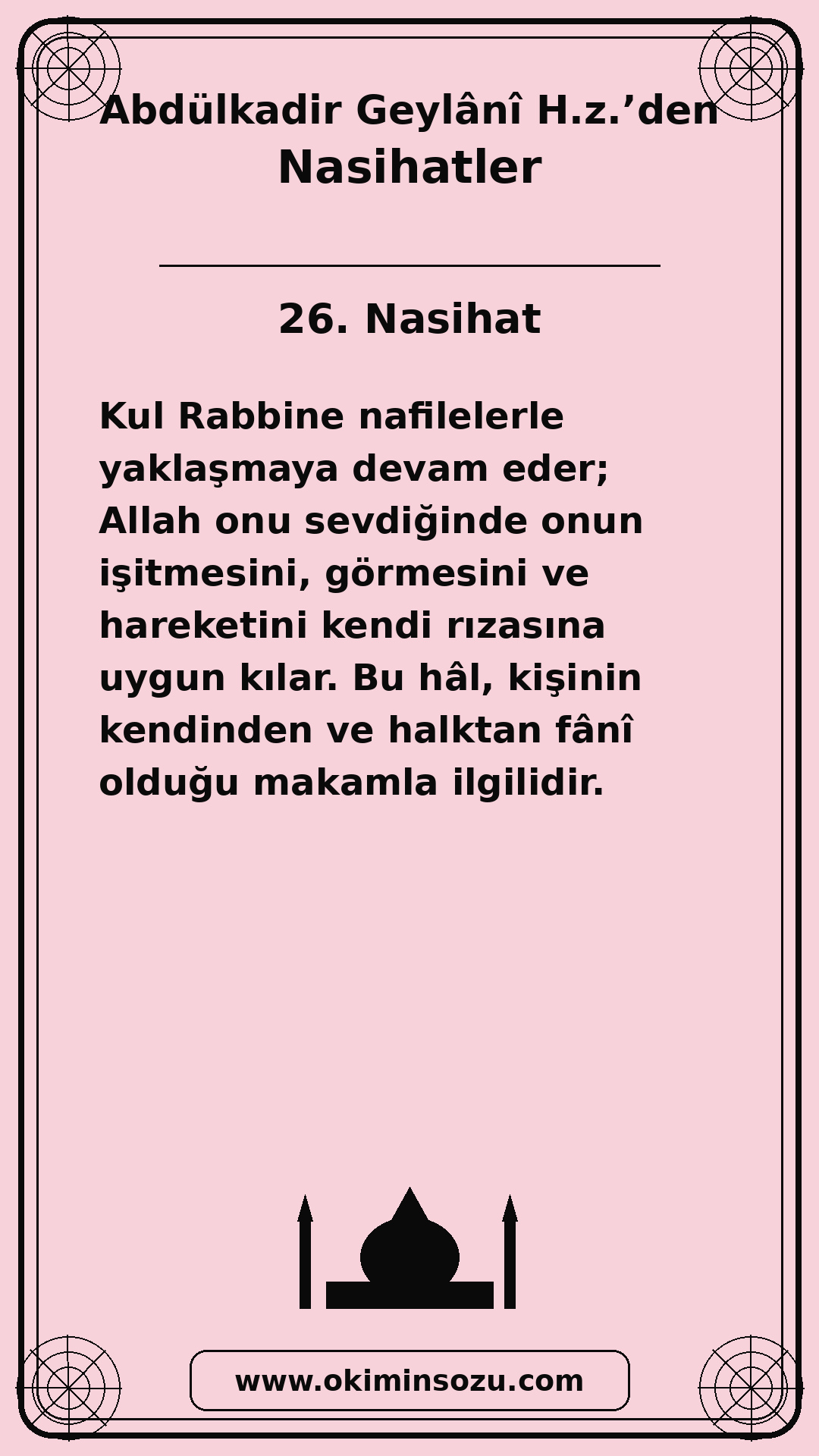 026 Nasihat