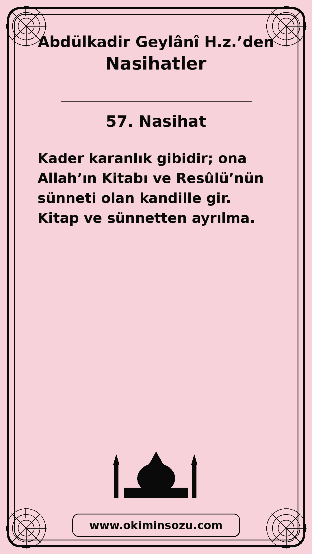 057 Nasihat