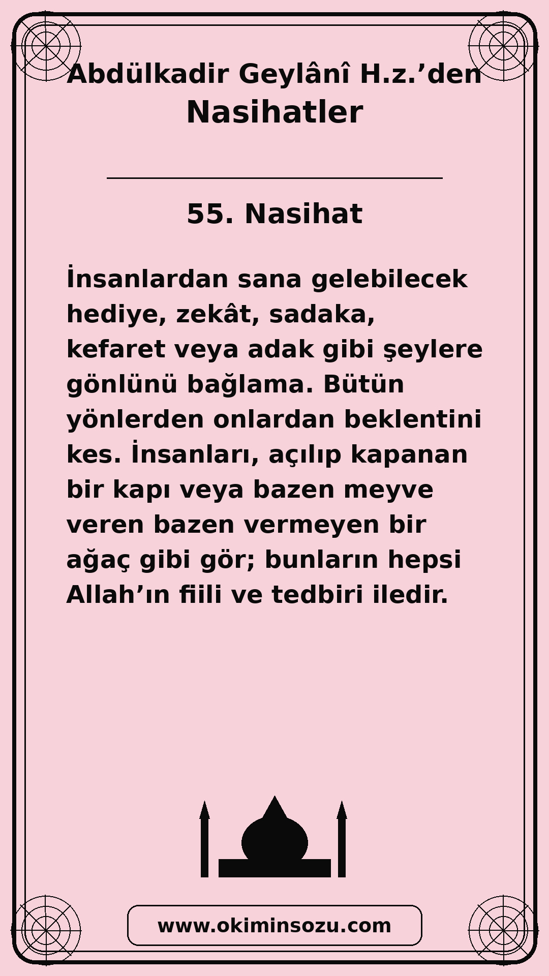 055 Nasihat