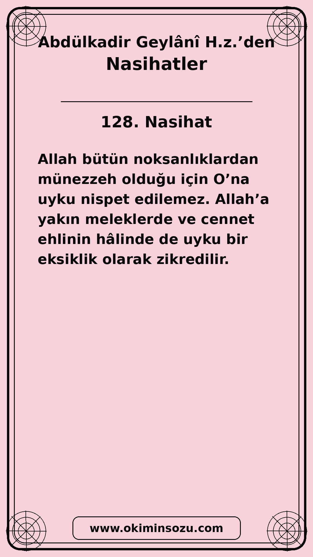 128 Nasihat