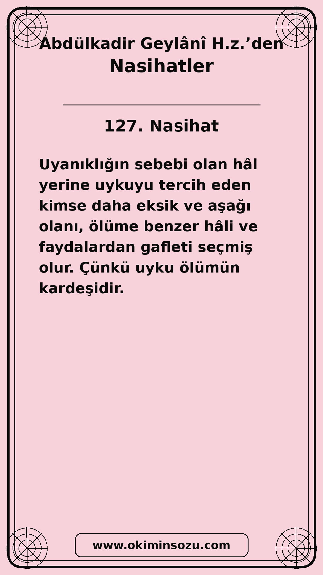 127 Nasihat