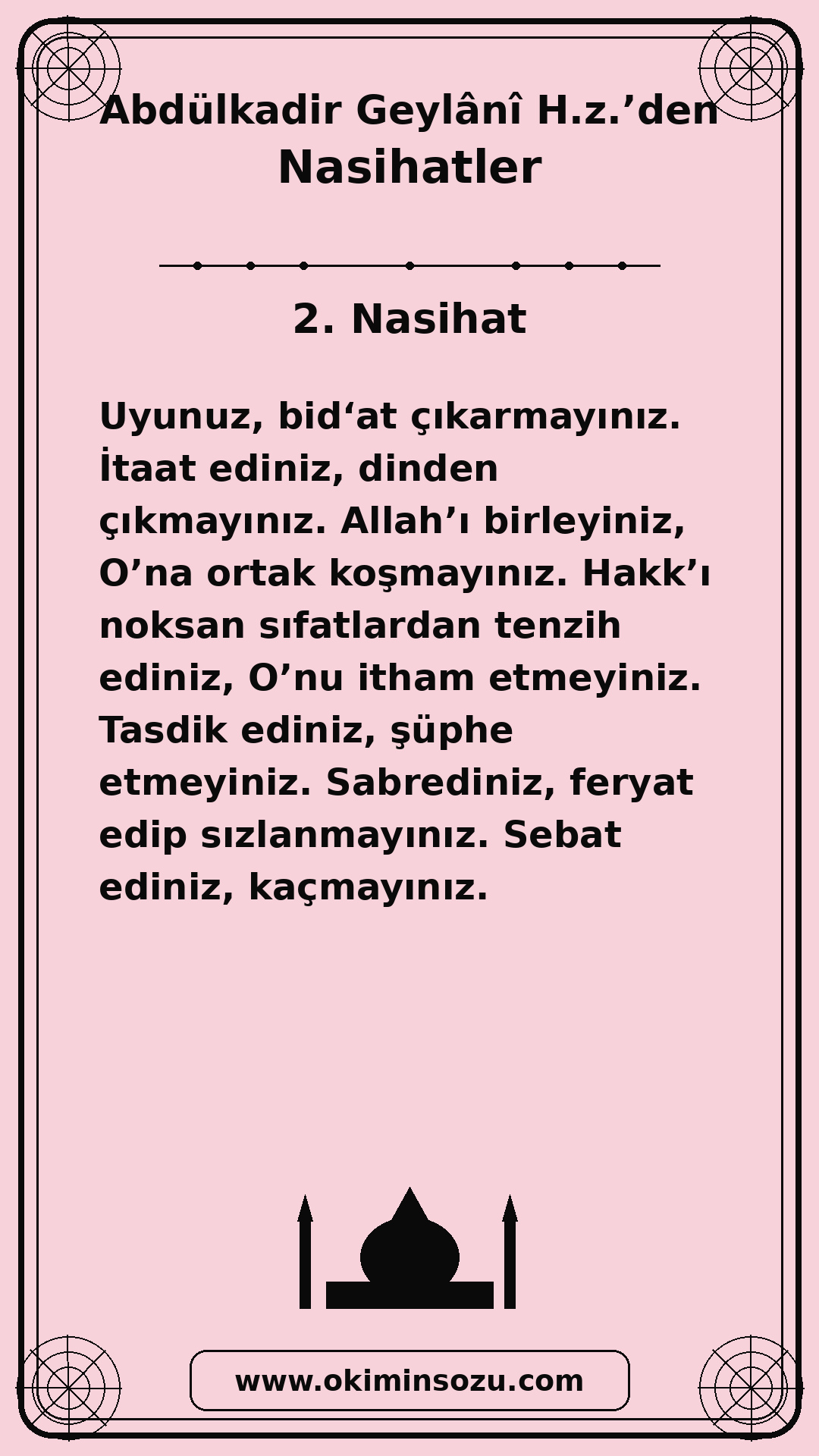 002 Nasihat