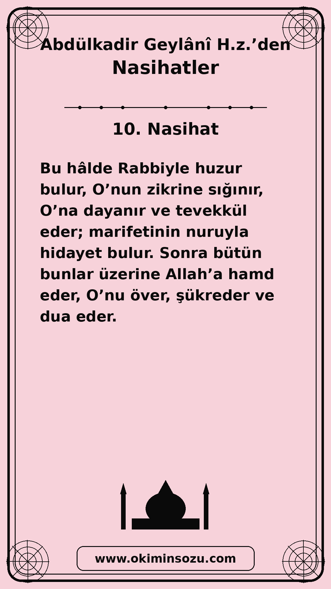 010 Nasihat