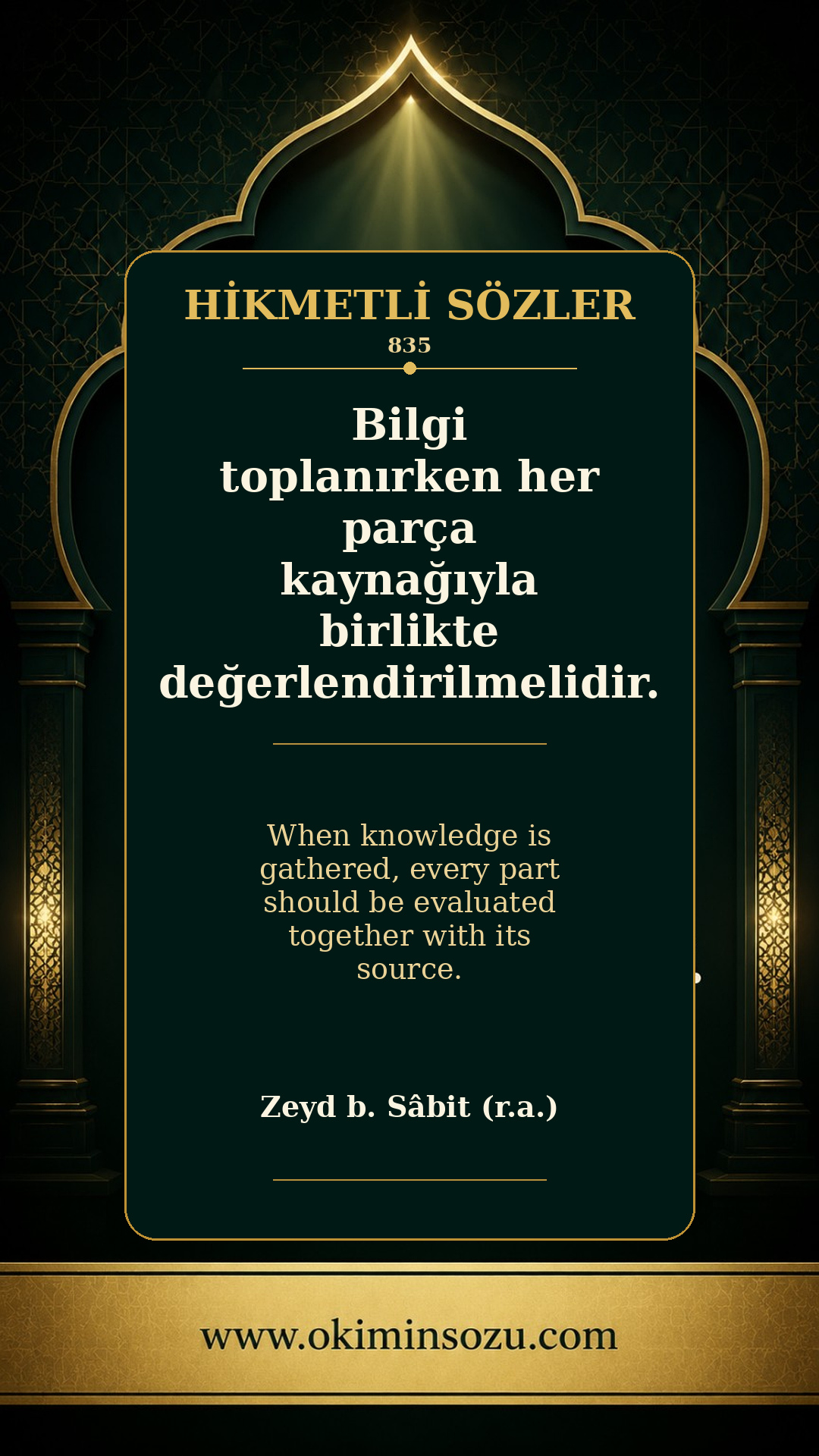 hikmetli soz 0835