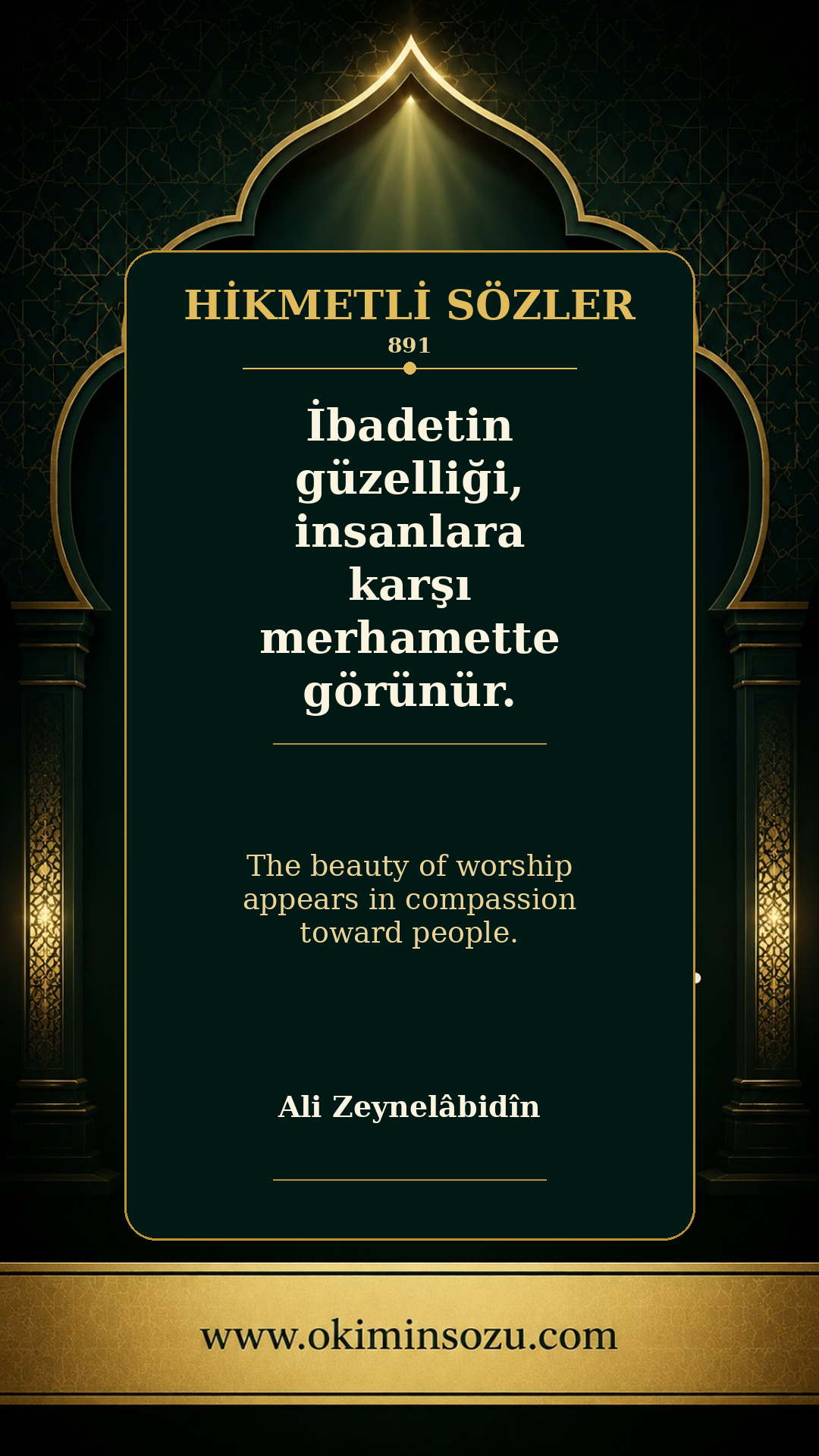 hikmetli soz 0891