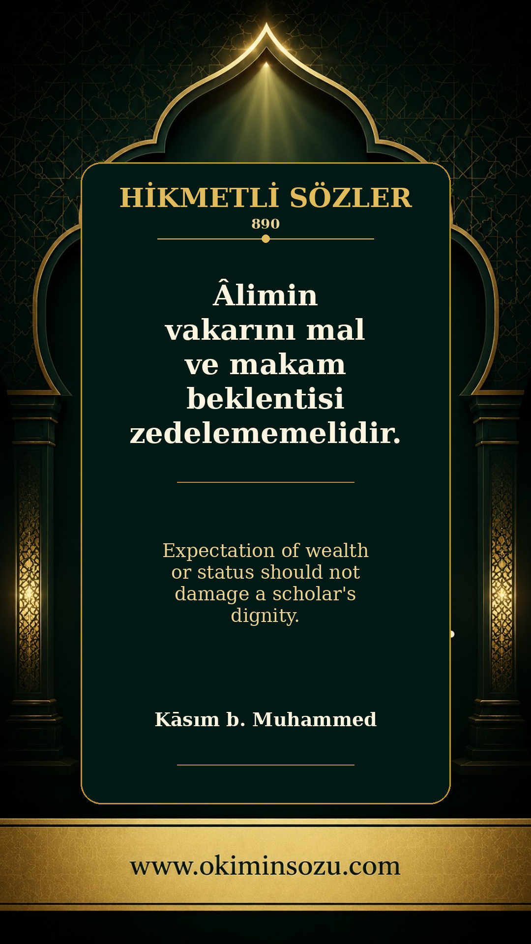 hikmetli soz 0890